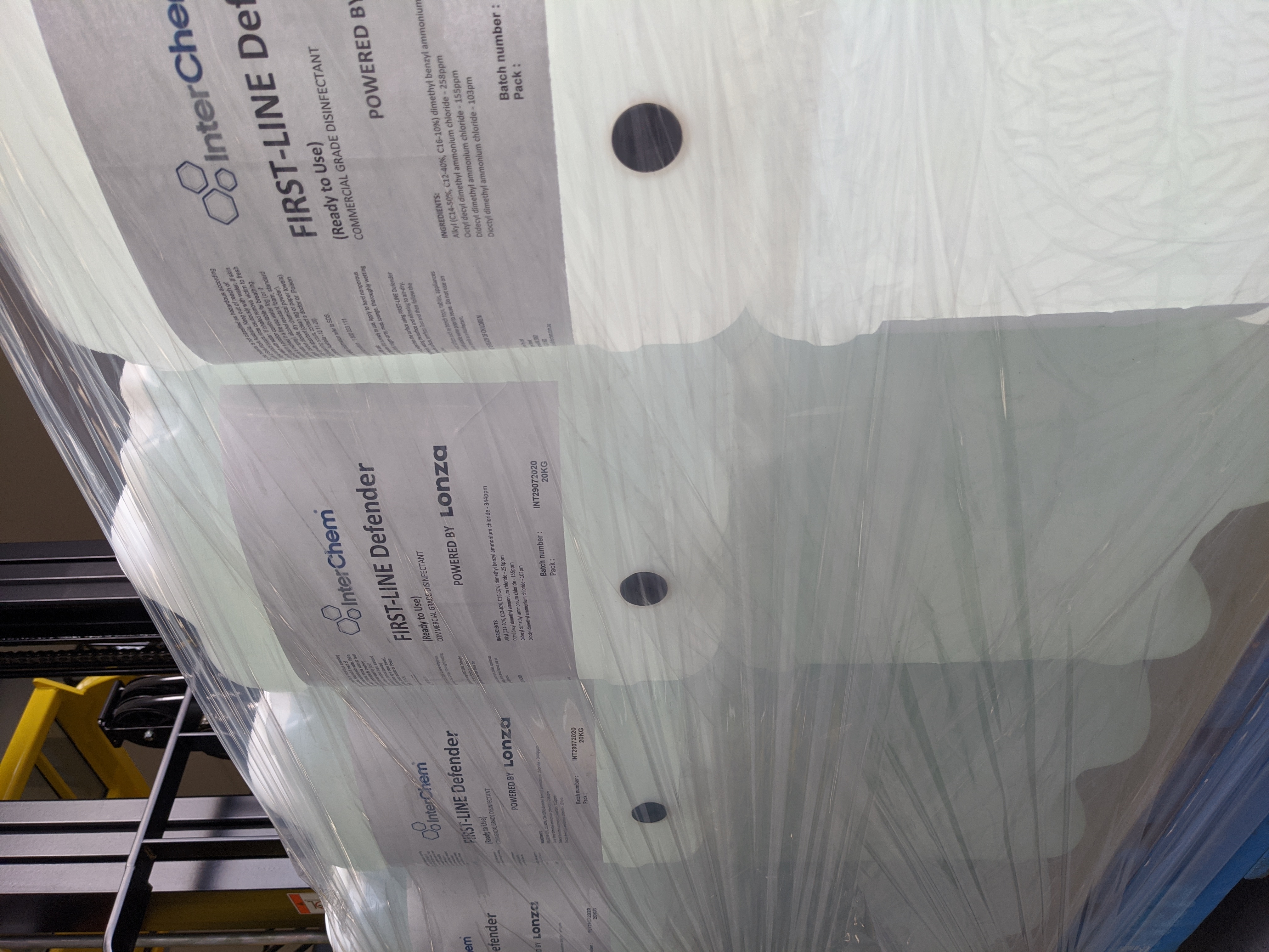 Preview of FIRST-LINE Defender Disinfectant