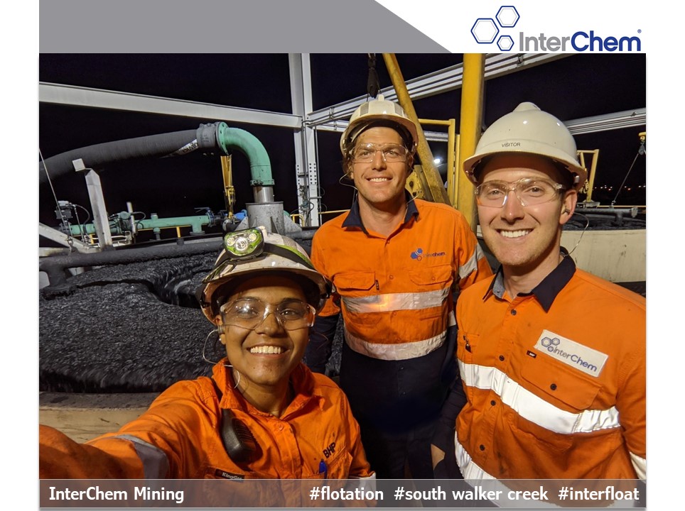 Interfloat 200 Series - Coal Frother Plant Trial - preview image