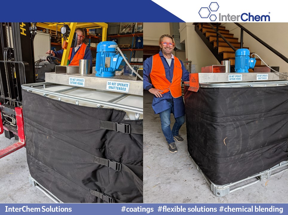 Preview of Fast & Flexible Blending Solutions